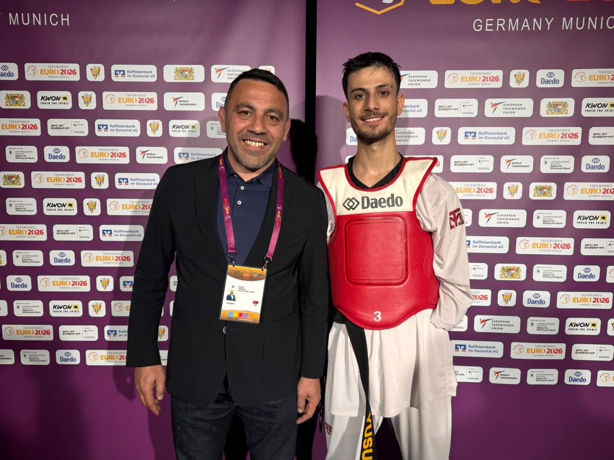 Hamza Yerlikaya: Almanya’da Avrupa Şampiyonu Olacağız
