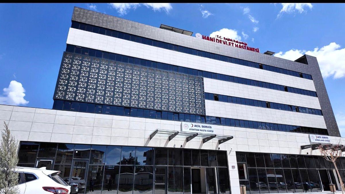 Hani’de Modern Devlet Hastanesi Açıldı