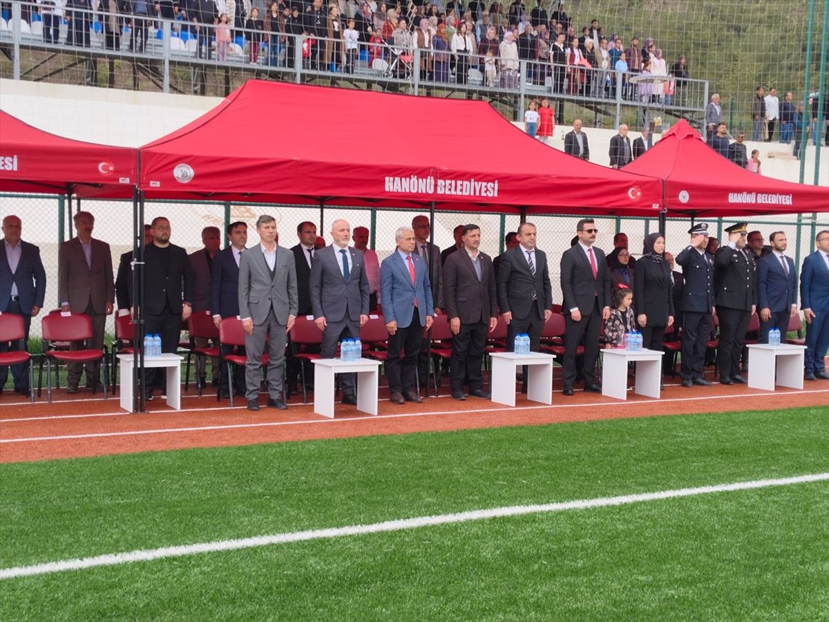 Hanönü’nde 19 Mayıs Coşkusu