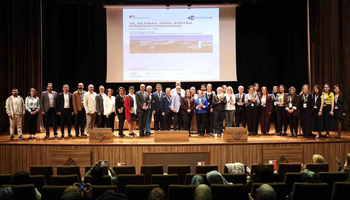 Hasan Kalyoncu Üniversitesi’nde ’15. Ulusal Özel Eğitim Öğrenci Kongresi’ gerçekleştirildi