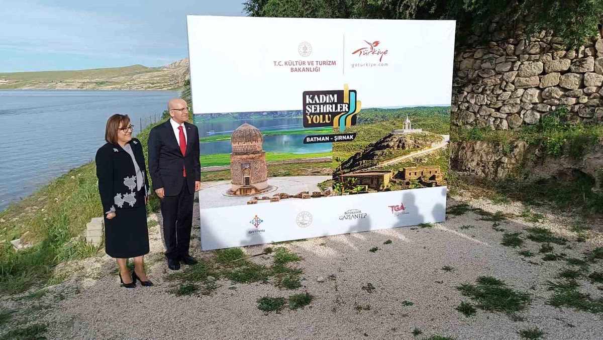 Hasankeyf’te “Kadim Şehirler Yolu Projesi” hayata geçirildi