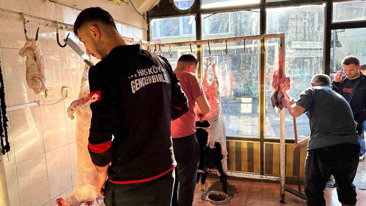Hasköy’de Kurban Bayramı Coşkusu