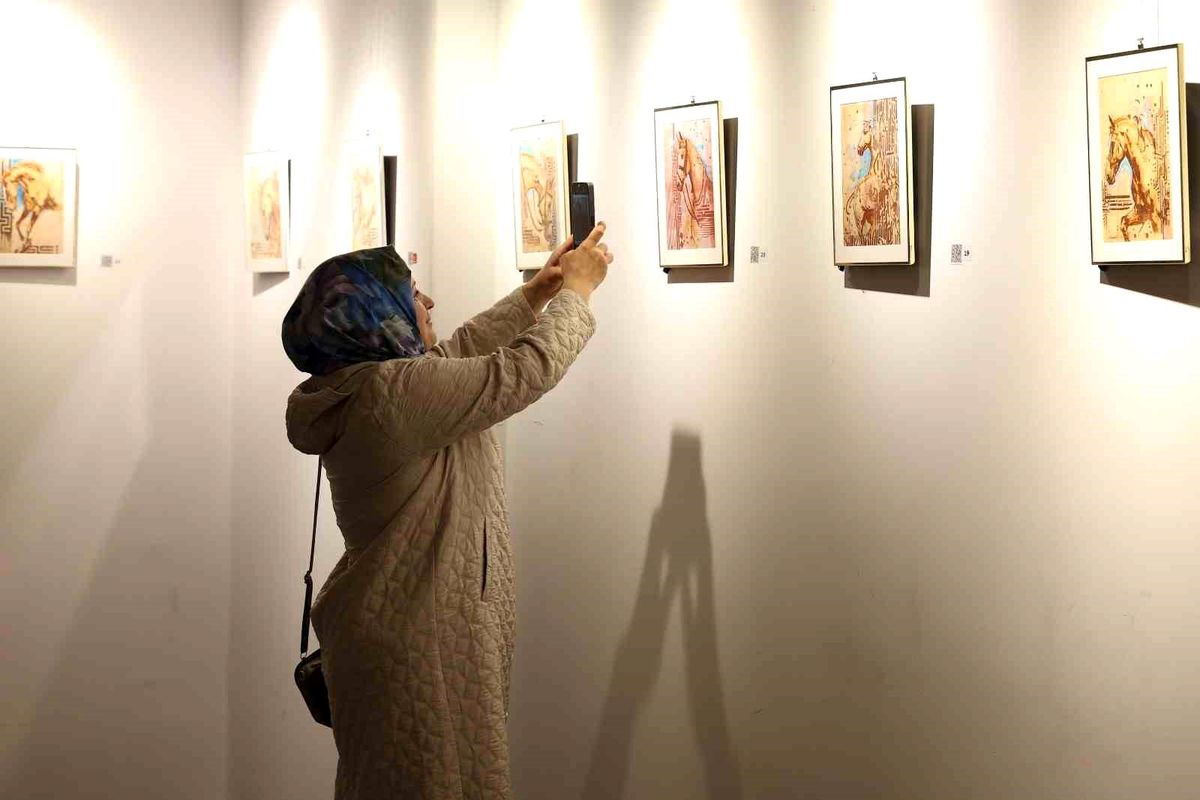 “Hat İzinde” sergisi Bağcılar’da sanatseverlerle buluştu