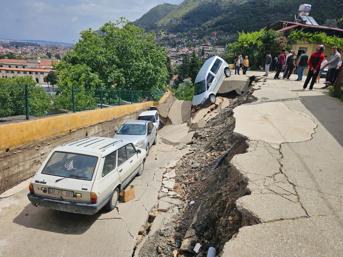 Hatay’da Kaza: 1 Kişi Hayatını Kaybetti