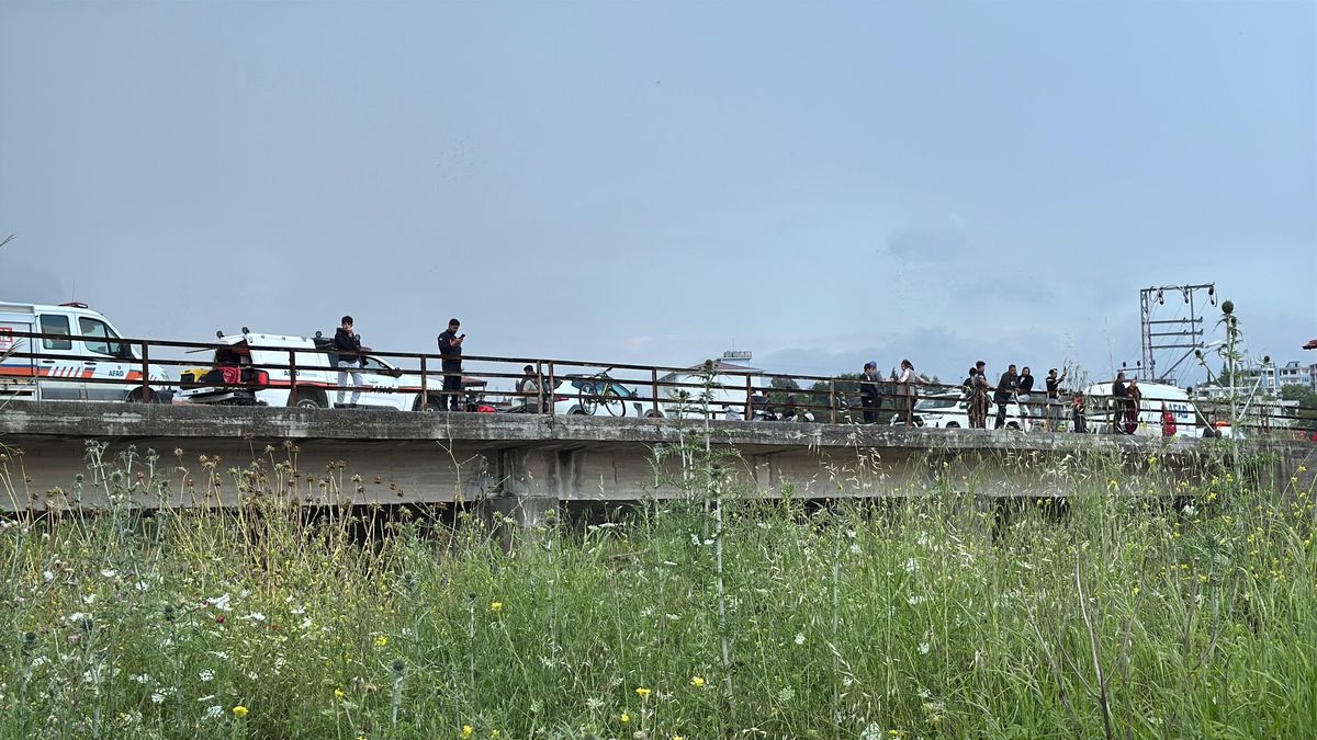 Samandağ’da Selde Kayıp