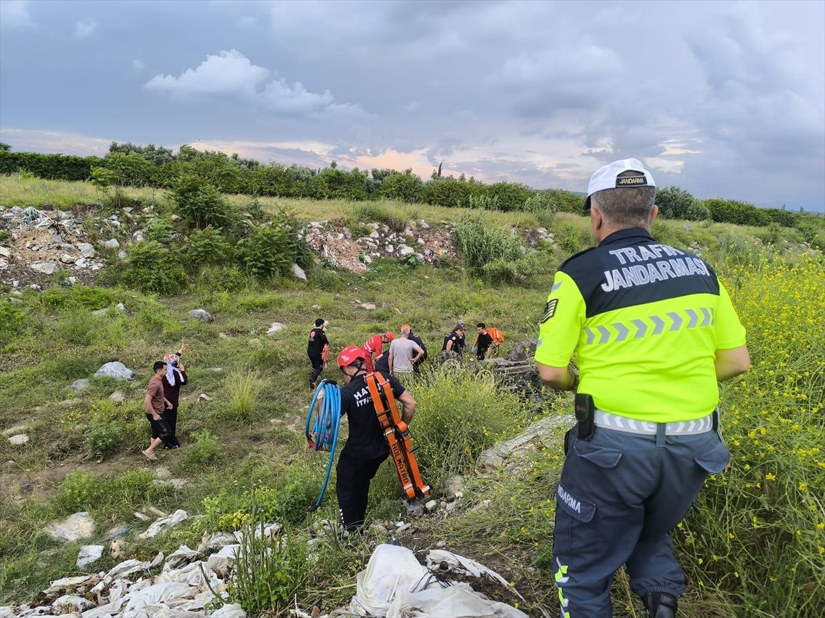 Dörtyol’da Traktör Devrildi: Sürücü Hayatını Kaybetti