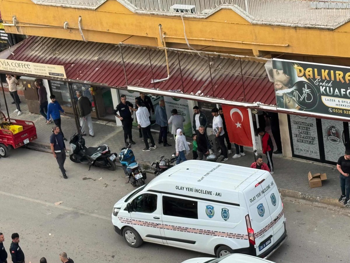 Reyhanlı’da Döviz Bürosuna Silahlı Saldırı!