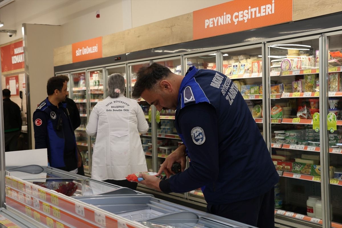 Hatay’da Gıda Denetimleri Başladı