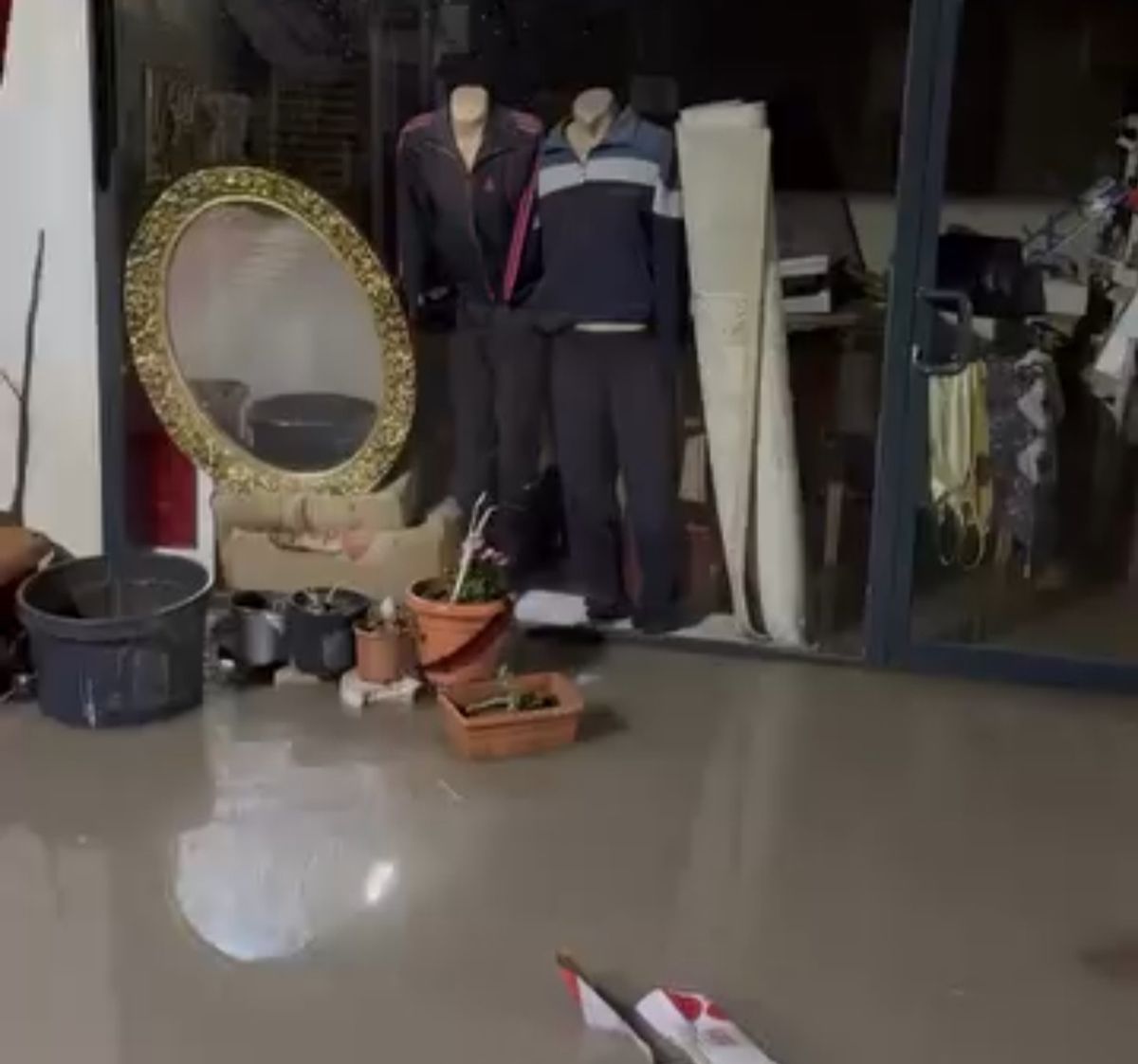 Hatay’da Sağanak Sebebiyle Su Baskınları