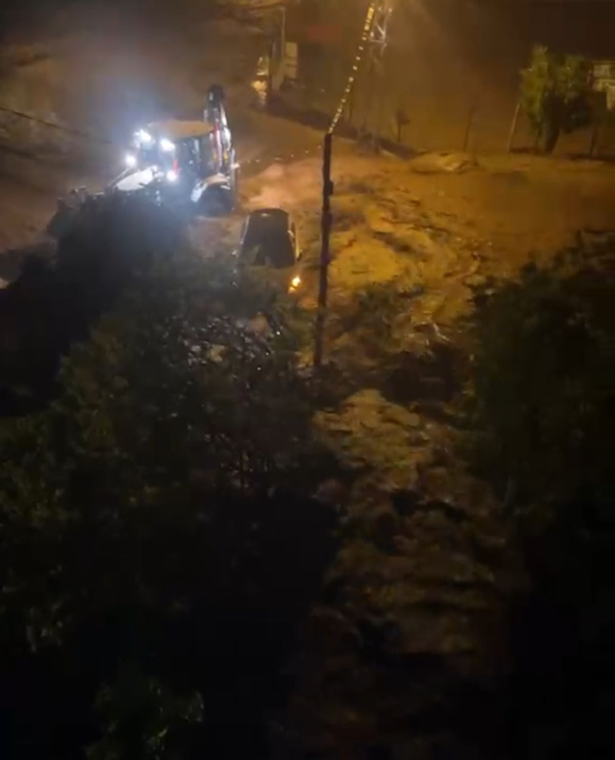 Samandağ’da Sel Felaketi