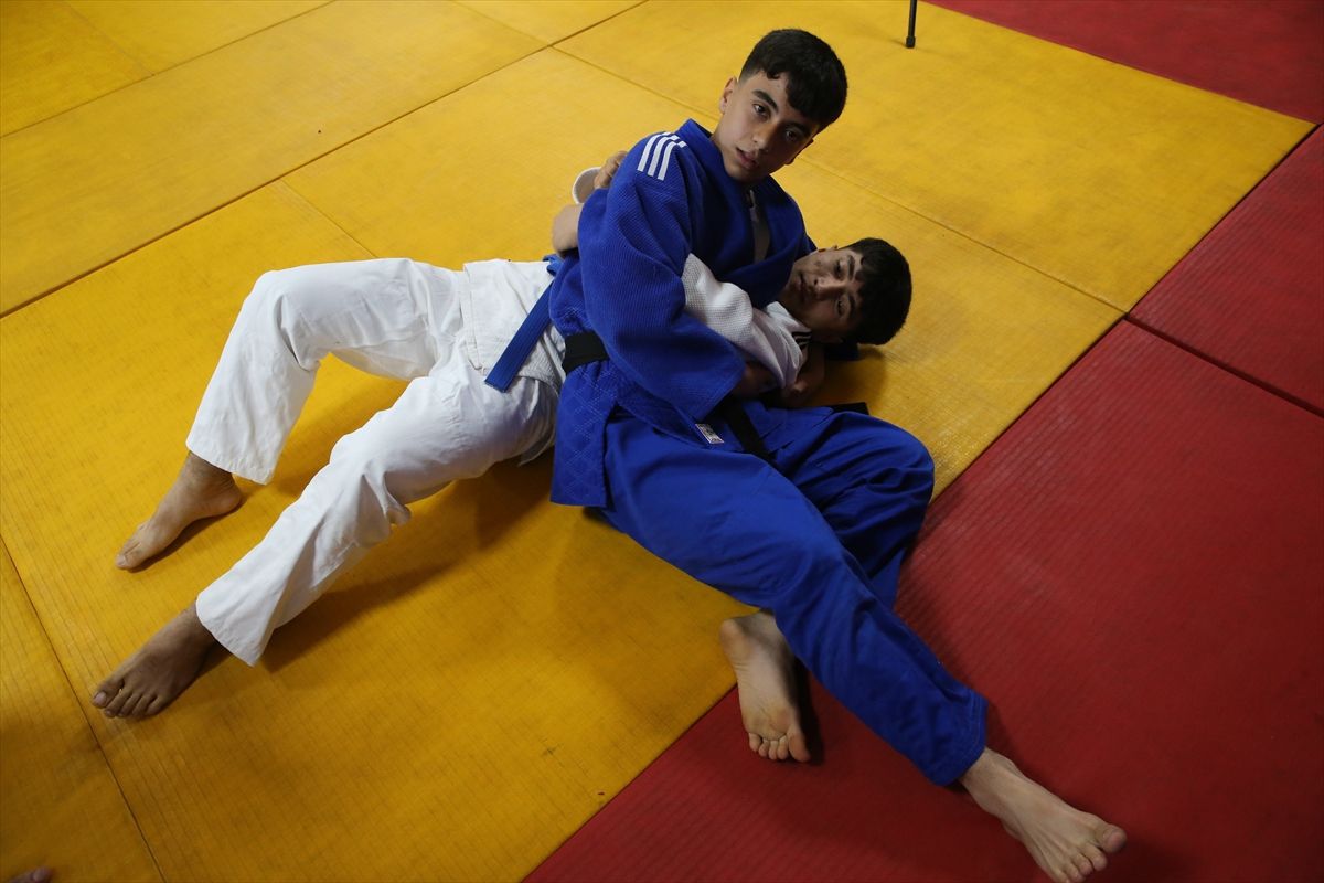 Yıldırım Kardeşler Judo’da Başarı Peşinde