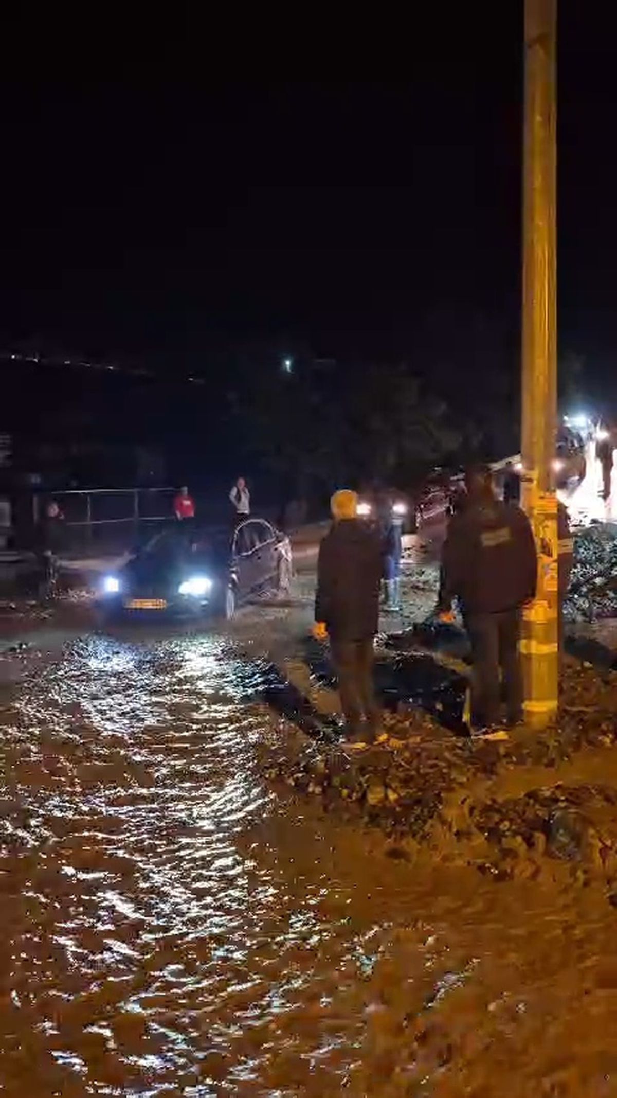 Dörtyol’da Sağanak Su Baskınlarına Yol Açtı