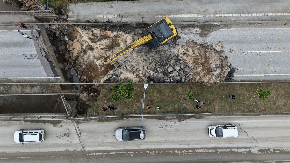 Hatay’da Sel Felaketi: 3 Ölü