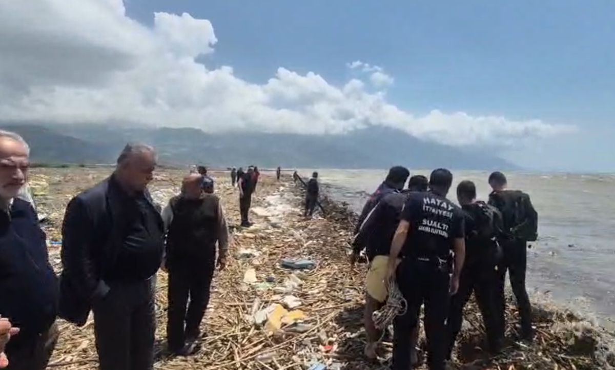 Samandağ’da Ceset Bulundu