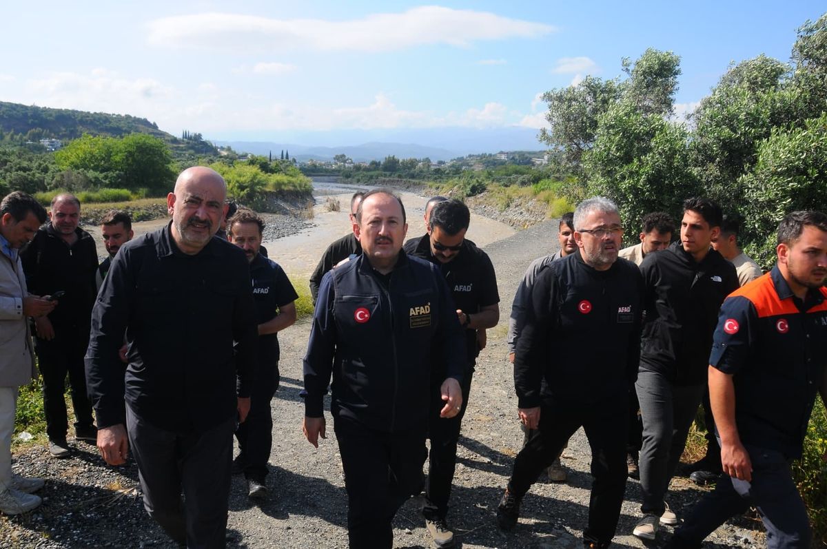 Hatay’da Sel Felaketi: Kayıp Sayısı 4’e Yükseldi