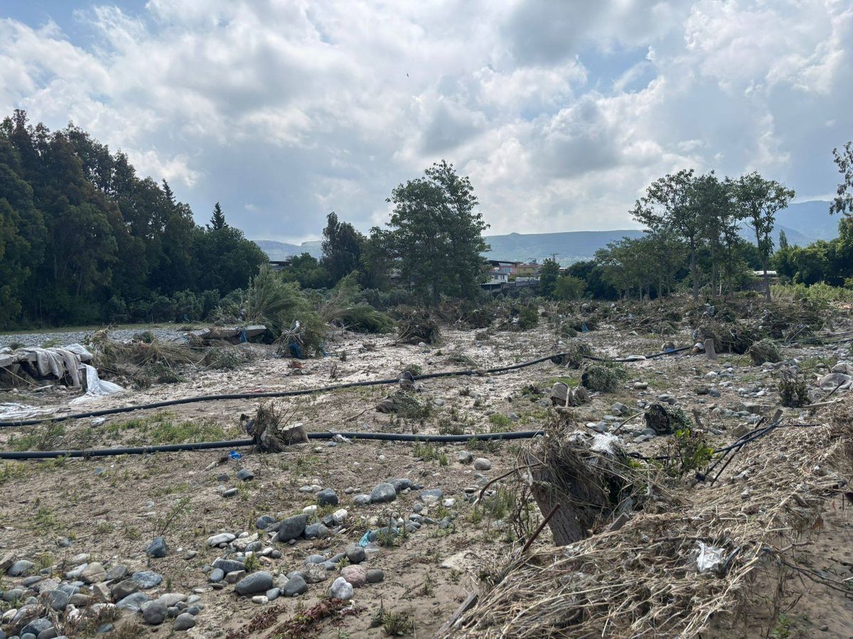Hatay’da Sel Felaketinin İzleri: Temizlik ve Zarar Tespiti
