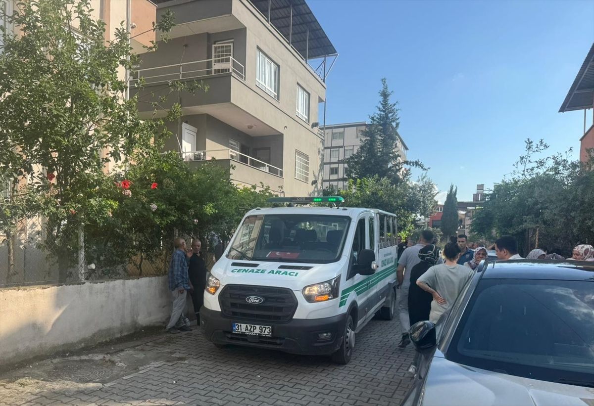 İskenderun’da Tüfekle Kadın Cinayeti