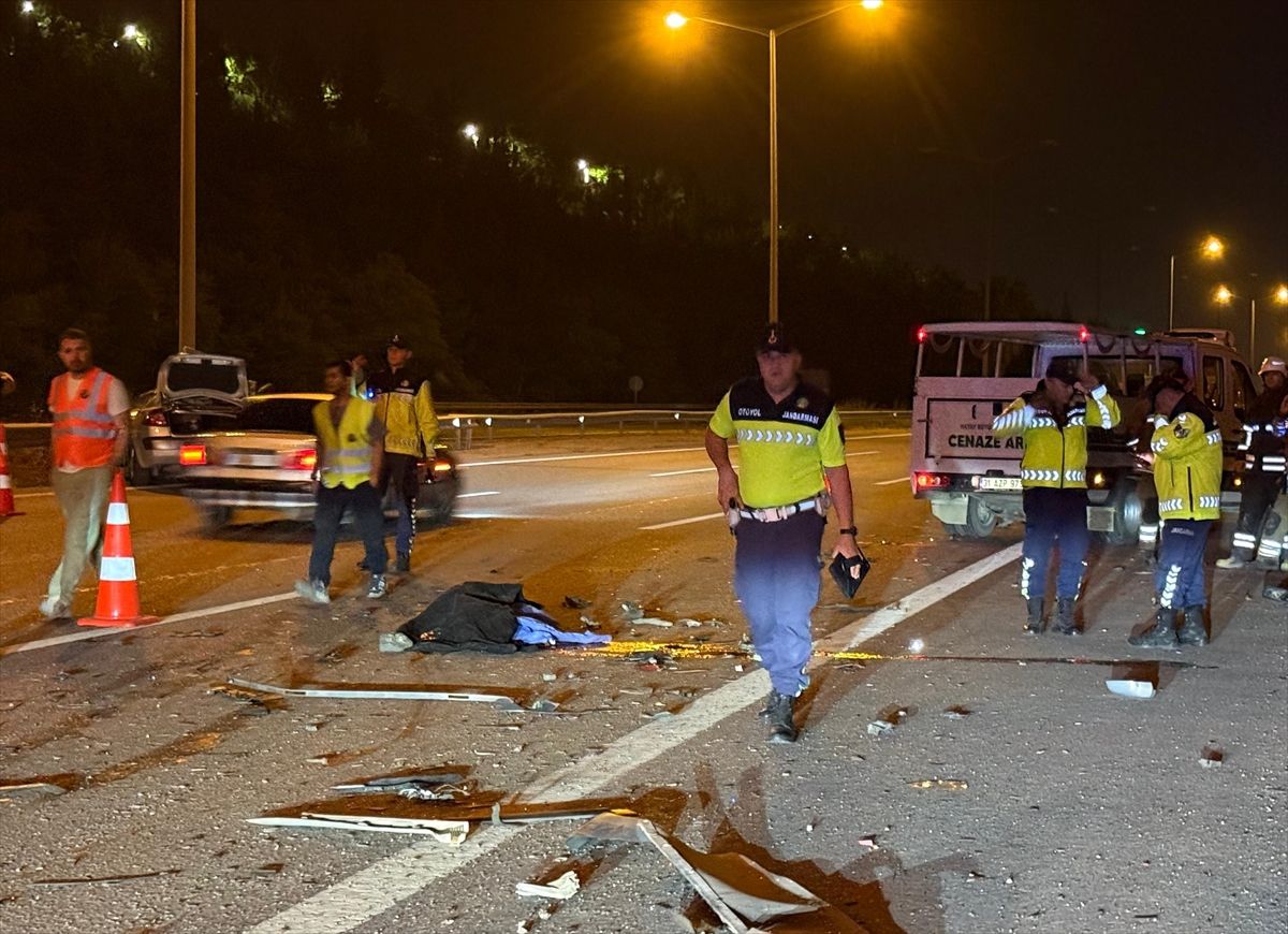 İskenderun’da Trafik Kazası: 1 Ölü, 1 Yaralı