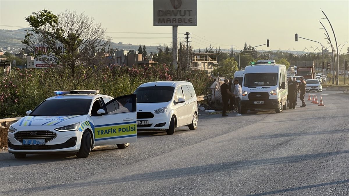 Arsuz’da Motosiklet Kazası: Sürücü Hayatını Kaybetti