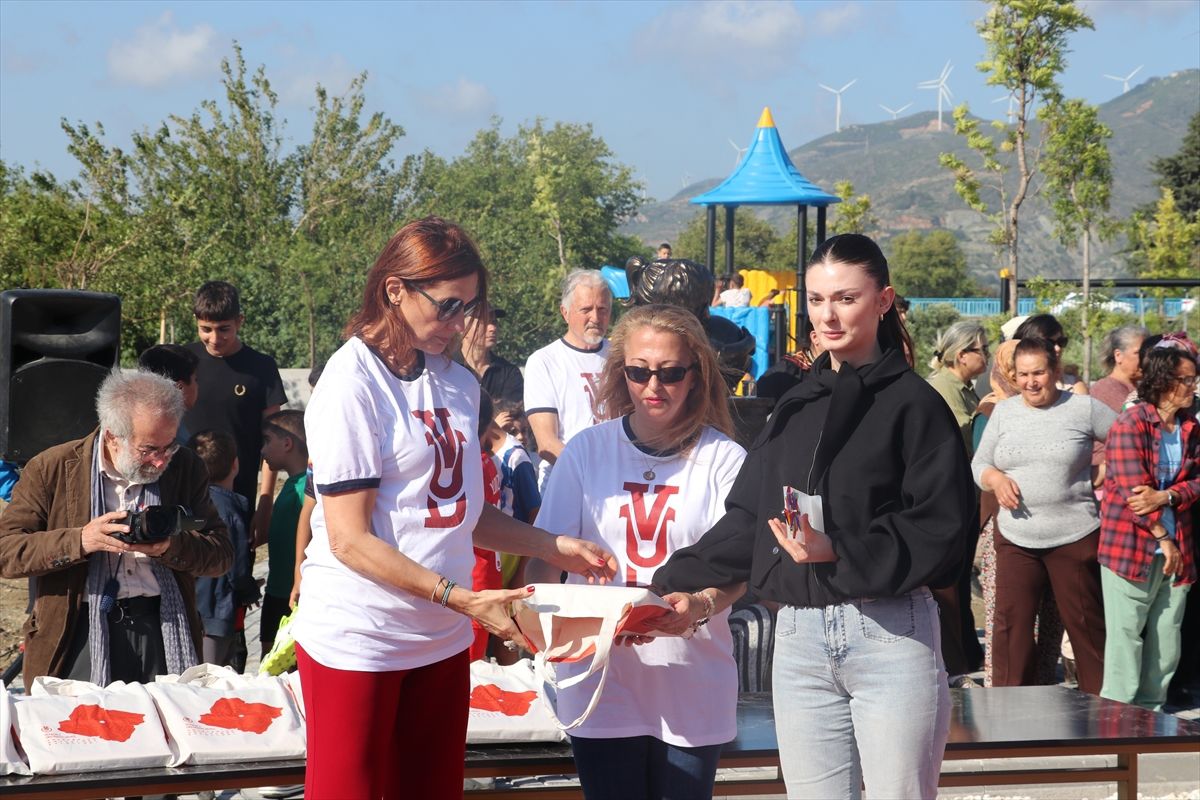 Voleybolun Unutulmaz Evlatları Anıt Parkı Açıldı
