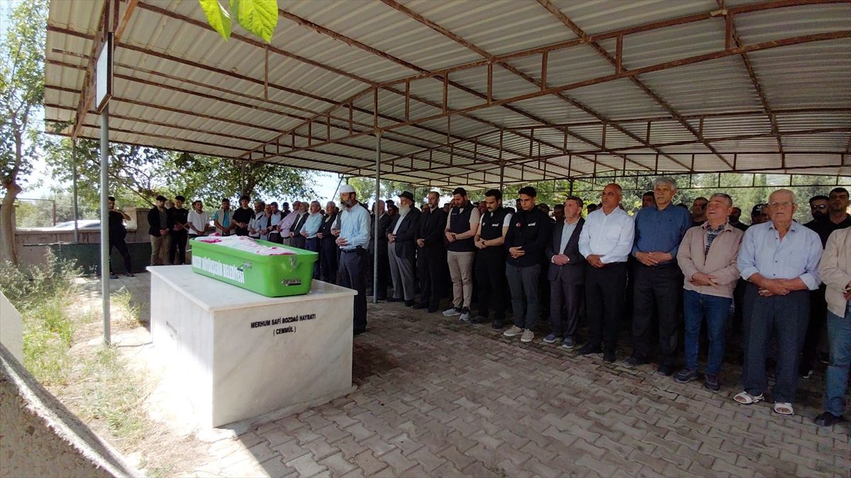 Hatay’da Sel Faciası: Deniz Hoşgel Toprağa Verildi