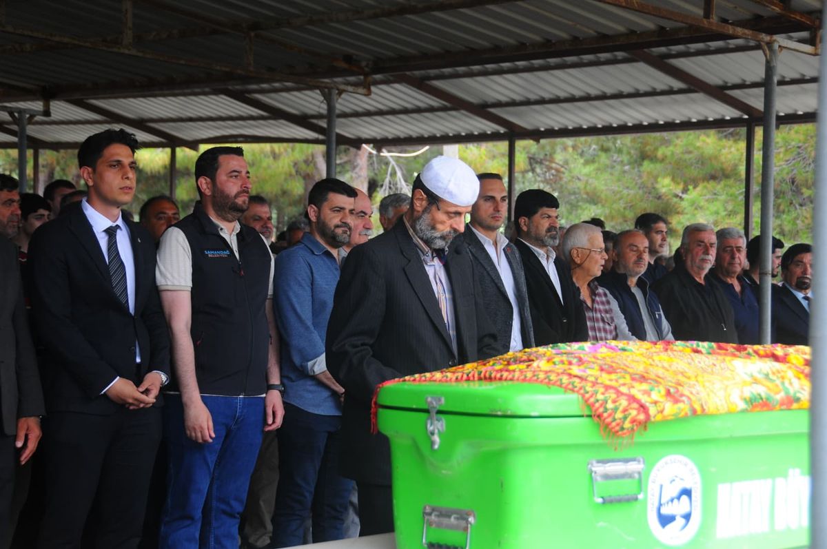 Hatay selinde kaybolan Musa Paşa toprağa verildi