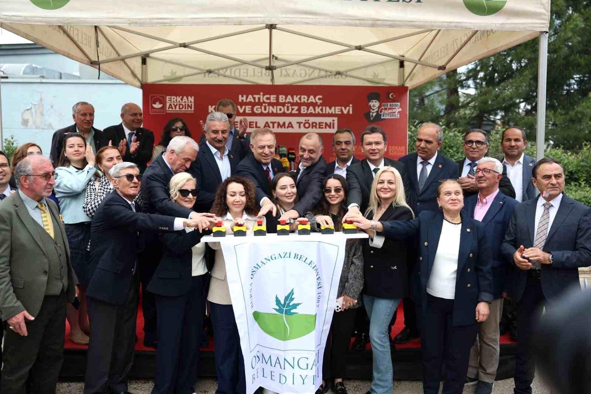 Hatice Bakraç Kreş ve Gündüz Bakımevi’nin Temeli Atıldı