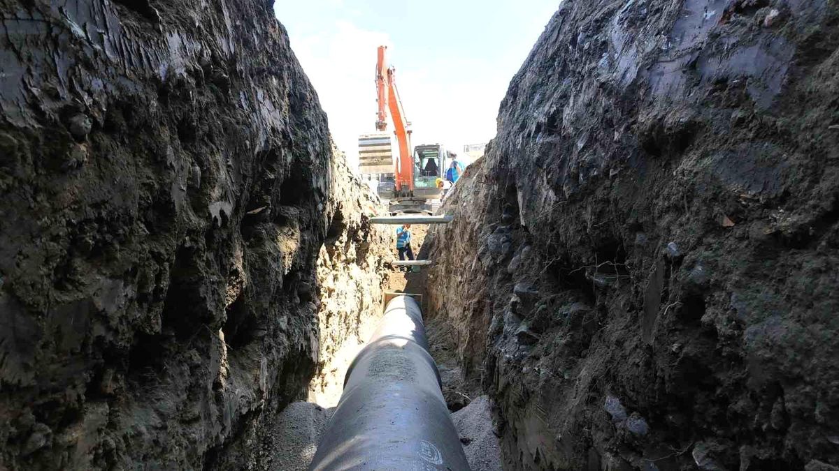 HATSU,Dörtyol’u asbestli borulardan kurtarıyor
