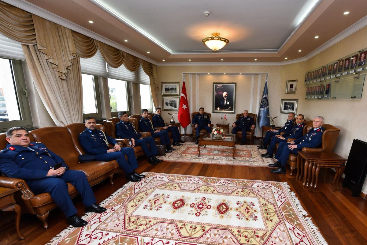 Türkiye-Pakistan Hava Kuvvetleri İstişaresi