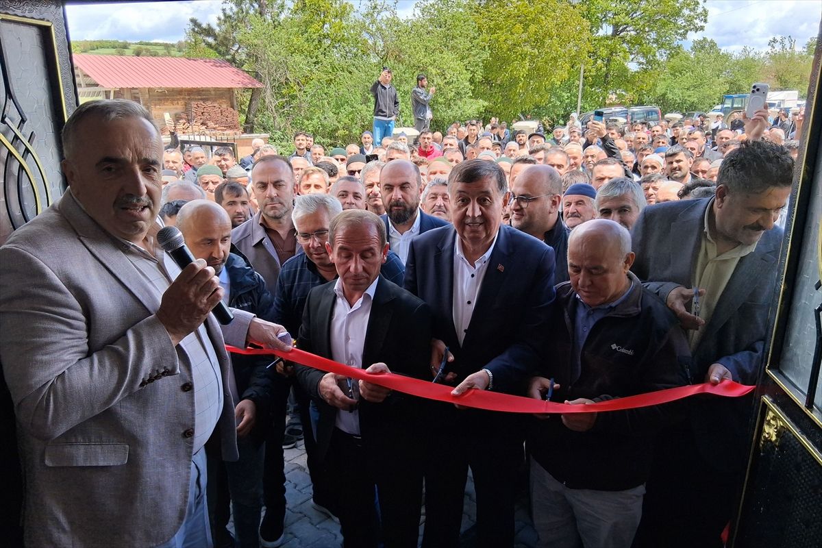 Havza’da Yeni Cami İbadete Açıldı