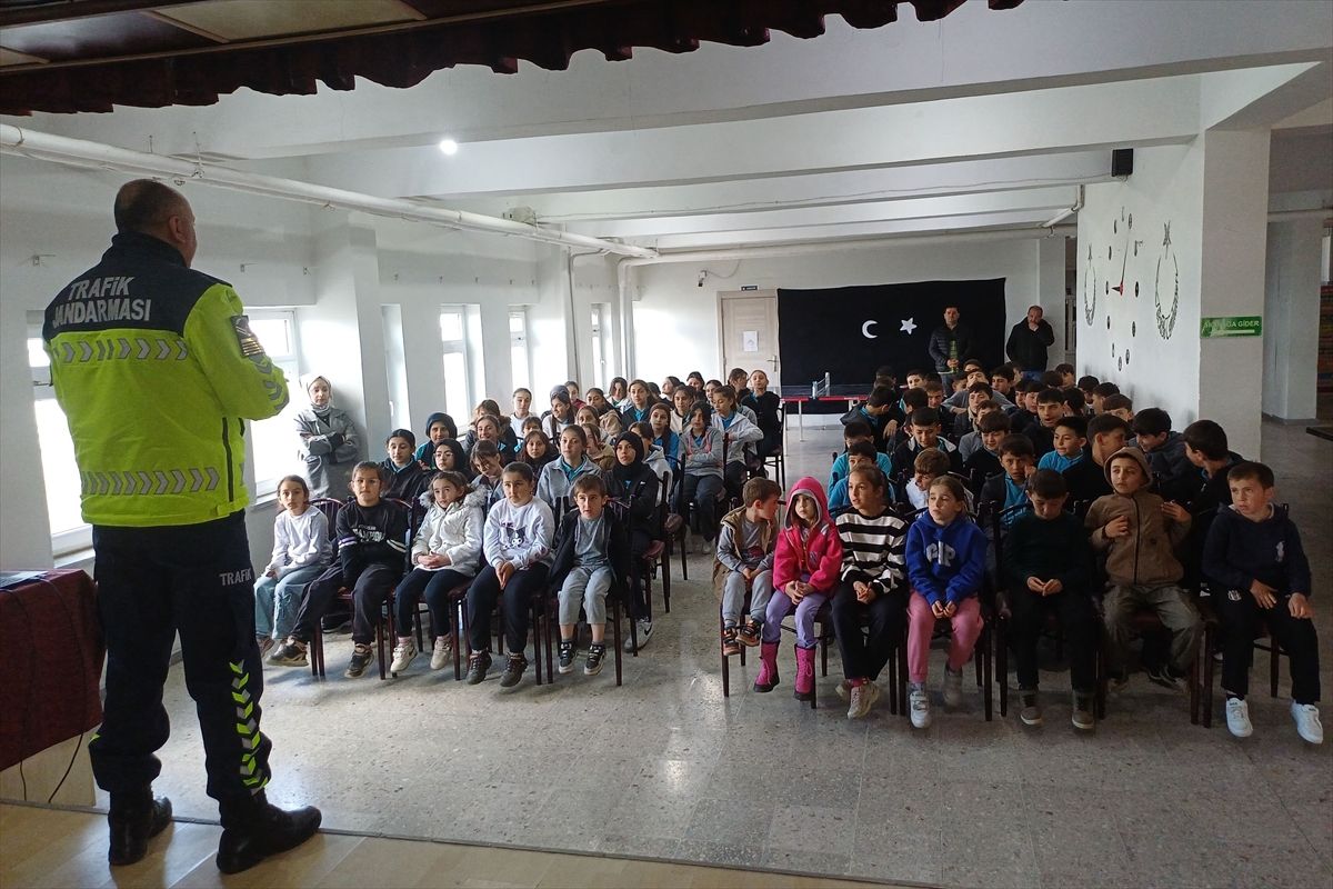 Trafik Eğitimi Kırsal Okullarda