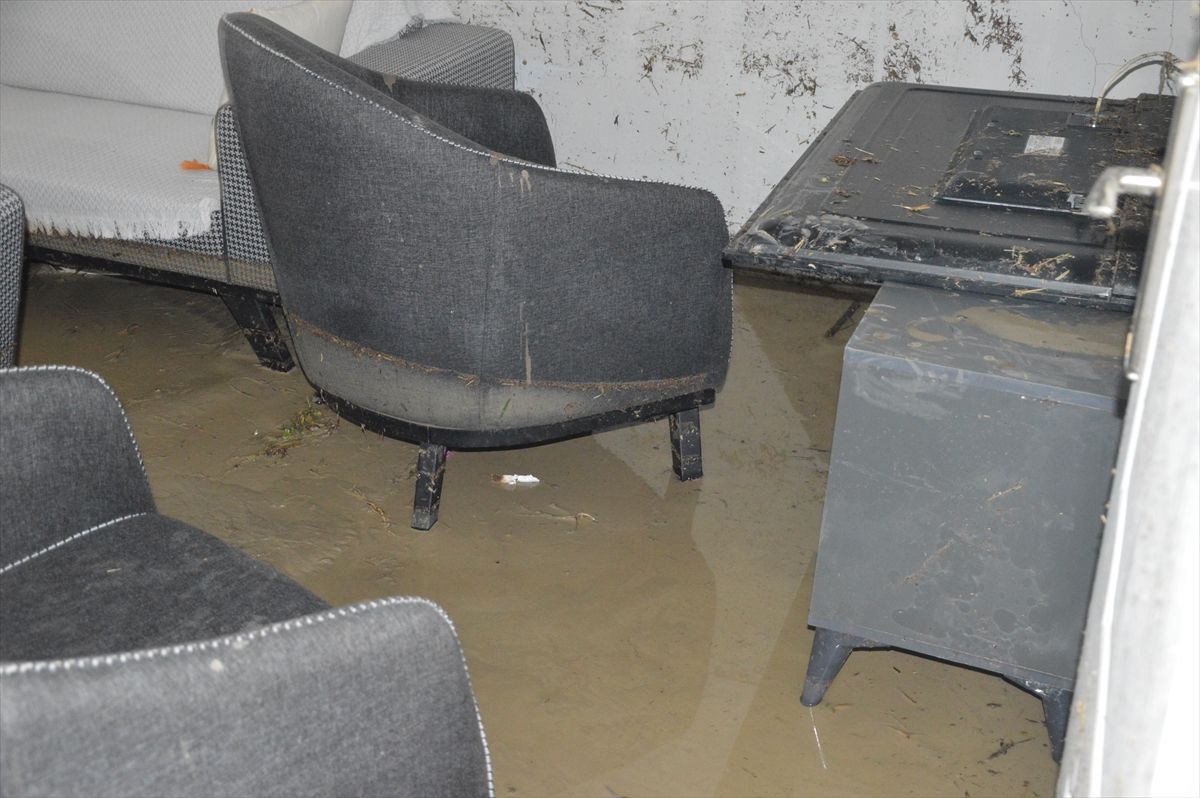 Havza’da Sel Felaketi: Vatandaşlar Mağdur Oldu