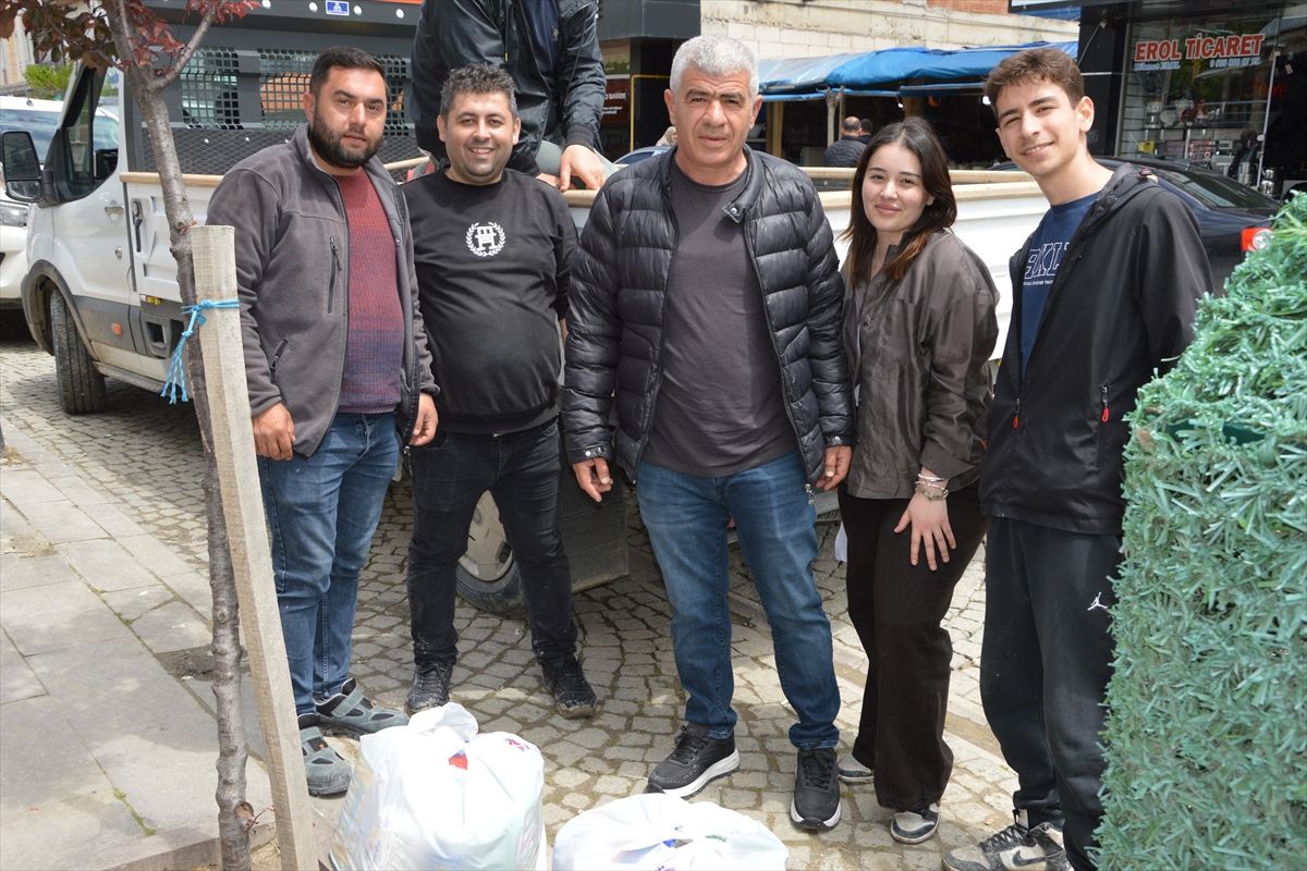 Havza’da Esnafa Temizlik Desteği