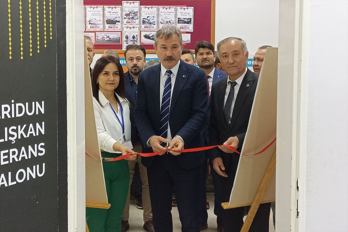 Havza’da TÜBİTAK Bilim Fuarı Açıldı