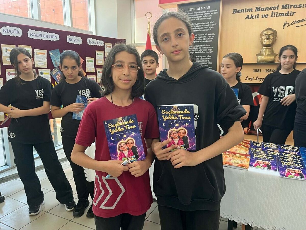 Karabağlar’da Öğrencilerden Kitap Yazma Projesi
