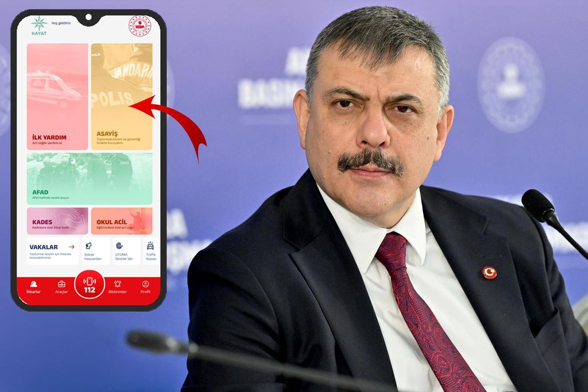 “Hayat 112 Acil” devreye girdi! Polis, ambulans, itfaiye artık tek tık mesafede