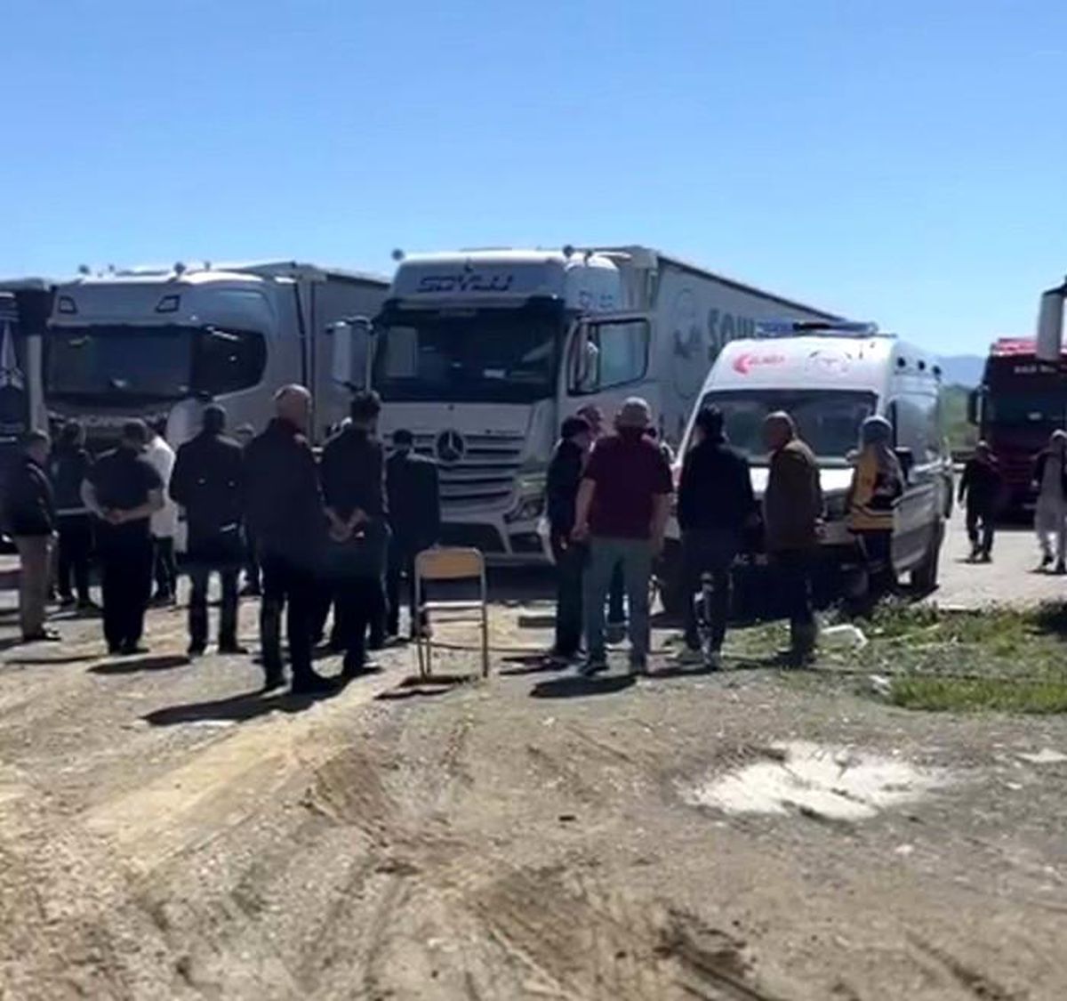 Bolu’da Tırda Genç Ölü Bulundu