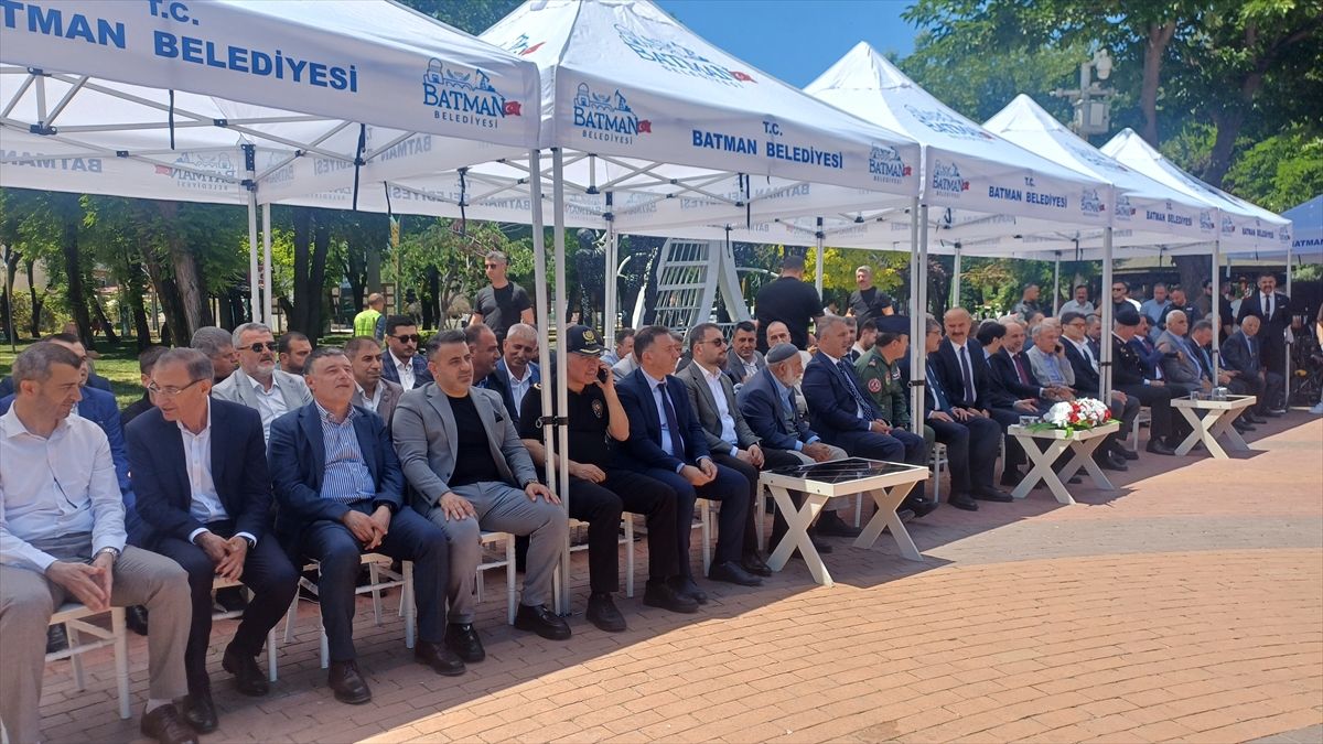 Batman’da Bayramlaşma Programı