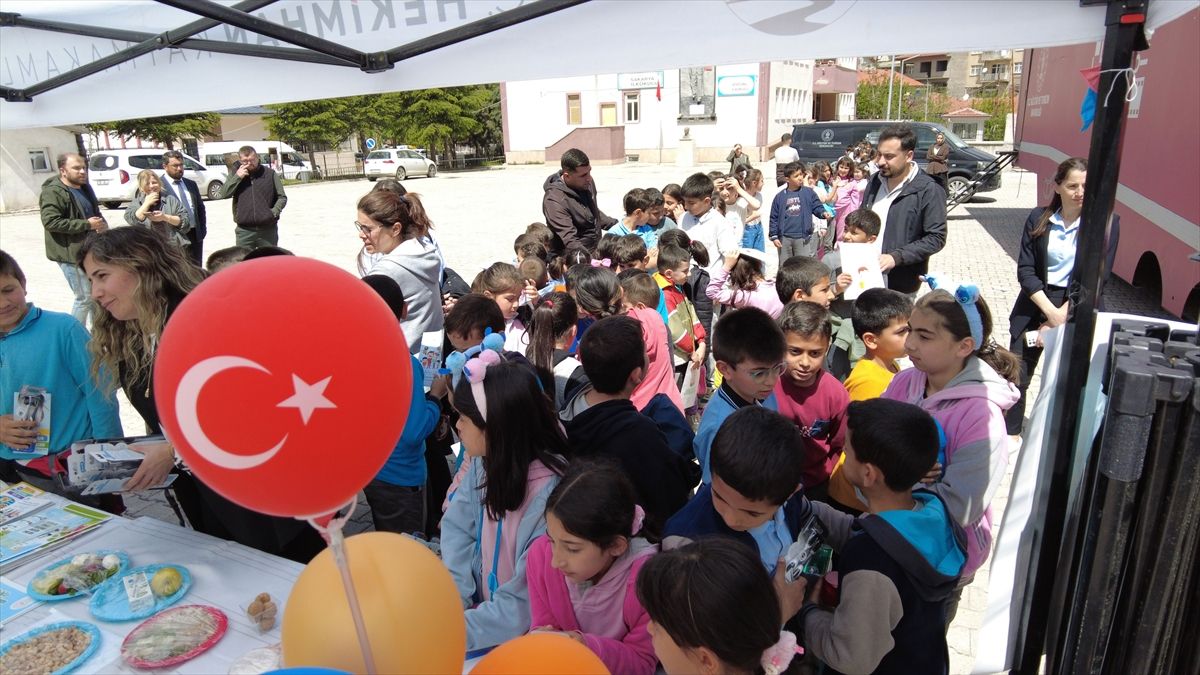 Hekimhan’da Sağlıklı Çocuk Etkinliği