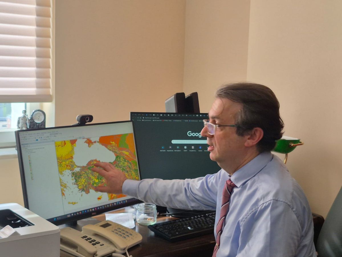 Türkiye’nin Heyelan Risk Haritası Oluşturuldu