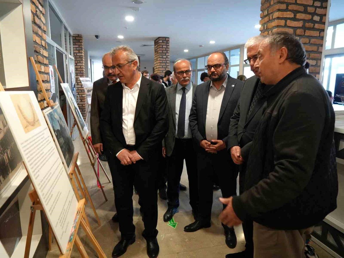 Hicaz Demiryolu Sergisi Kastamonu’da Açıldı