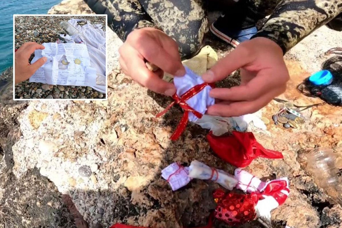 Hıdırellez Dilekleri Denizden Toplandı