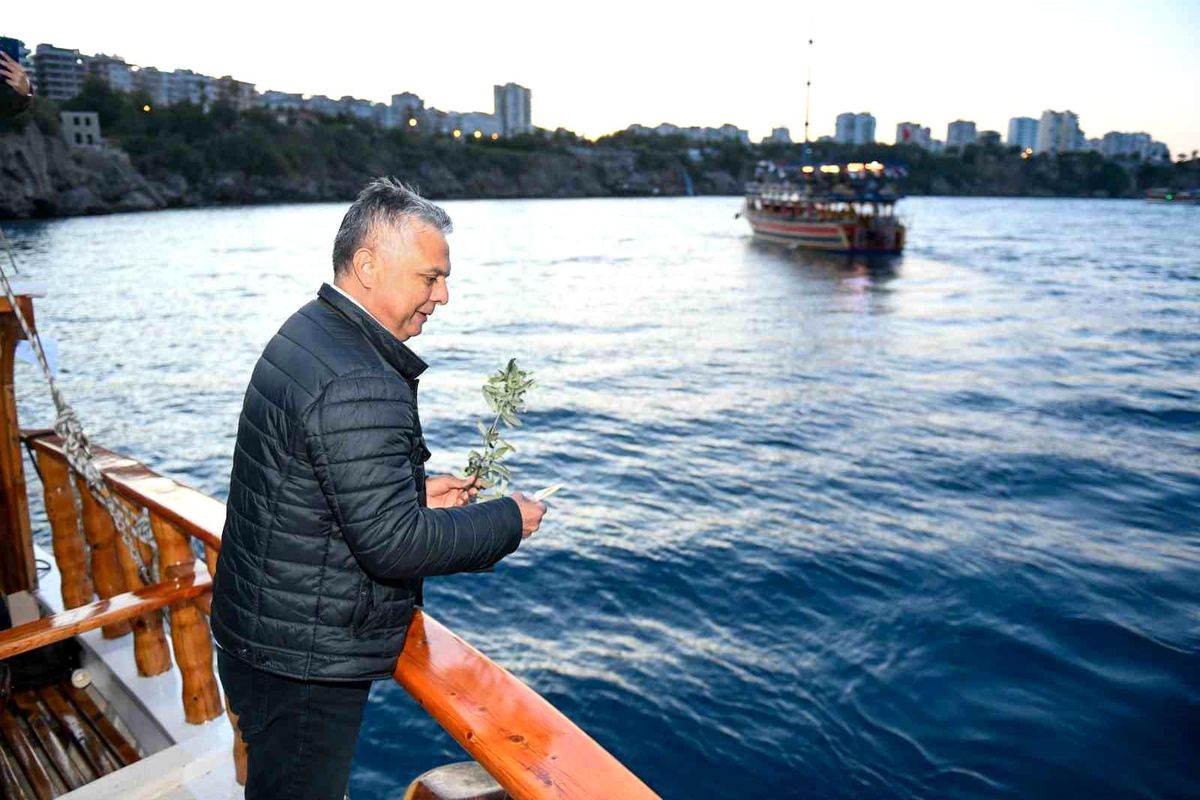 Hıdırellez dilekleri Akdeniz’e bırakılacak