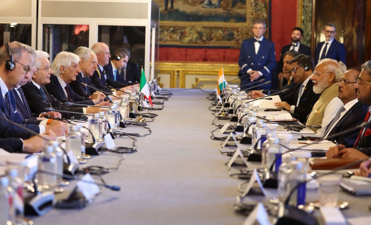 Modi ve Mattarella’dan İş Birliği Vurgusu