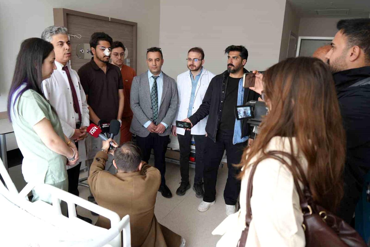 Sağlık Turizminde Başarı: Hindistan’dan Hasta Tedavi Edildi