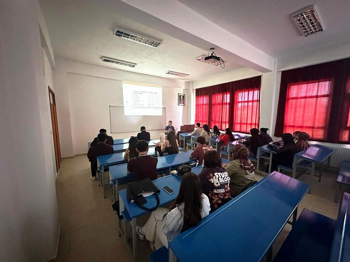 Hisarcık MYO’da Danışman-Öğrenci Etkinliği