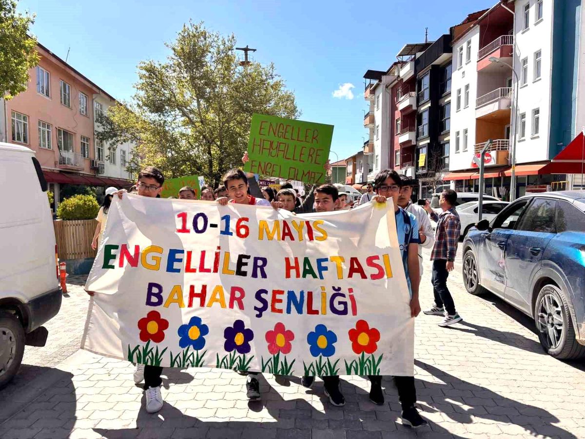 Hisarcık’ta Engelliler Haftası’nda ‘Bahar Şenliği’ ile Engel Tanımayan Dayanışma
