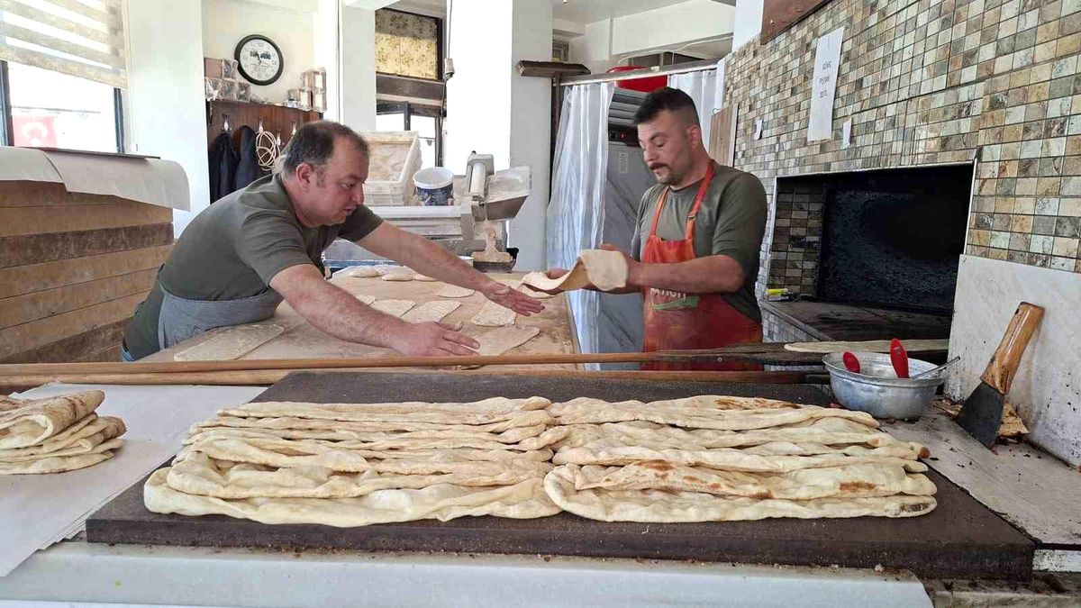 Kurban Bayramı’nda Lavaş Mesaisi