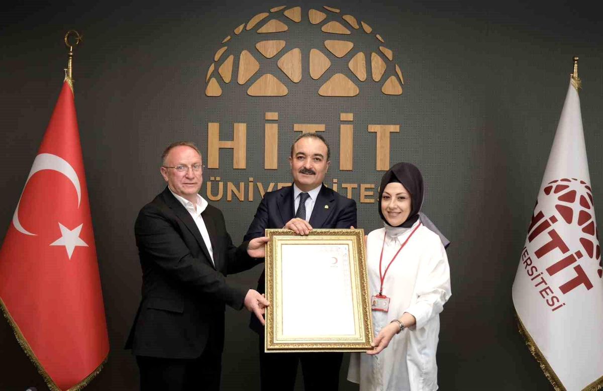 Hitit Üniversitesi’ne Gümüş Madalya