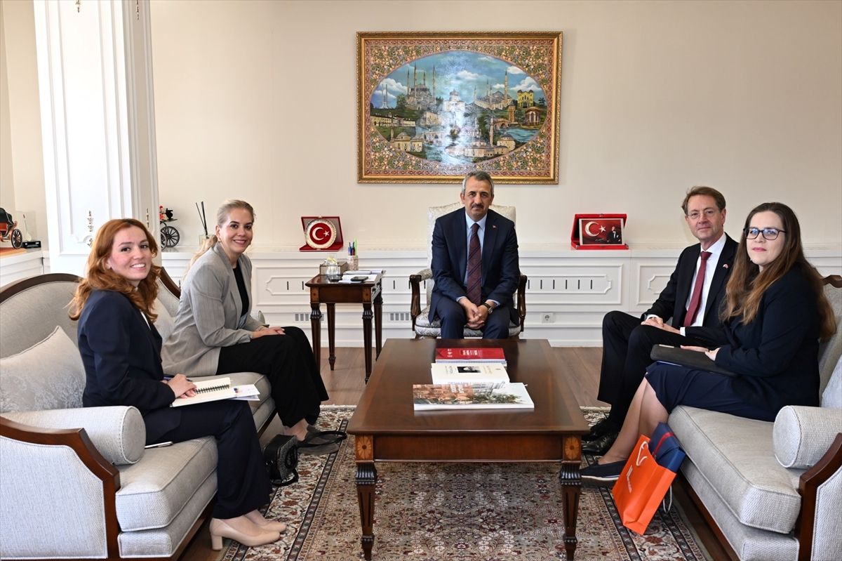 Hollanda Konsolosu Edirne’yi Ziyaret Etti